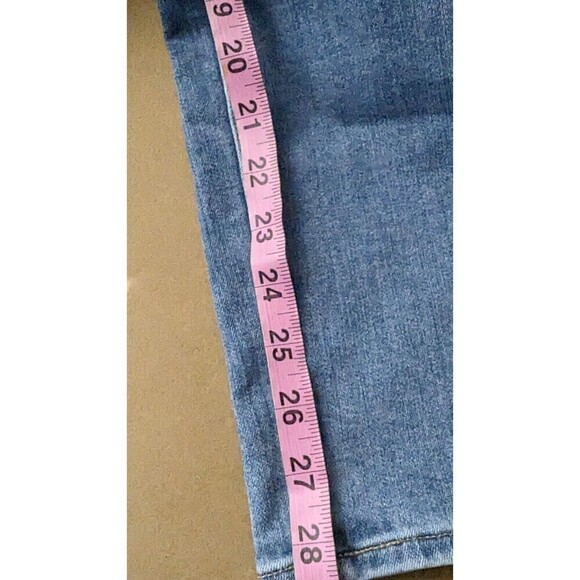 AG Adriano Goldschmied Maternity Prima Cigarette High Waist‎ Leg Jeans Size 32R - Picture 9 of 9